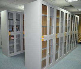 工行檔案室滅火器擺放方